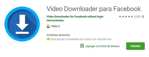 C Mo Descargar V Deos De Facebook En Ios Y Android Trucos