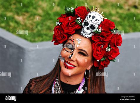 Paddock Atmosphere Mexican Grand Prix Sunday 30th October 2022 Mexico City Mexico Stock