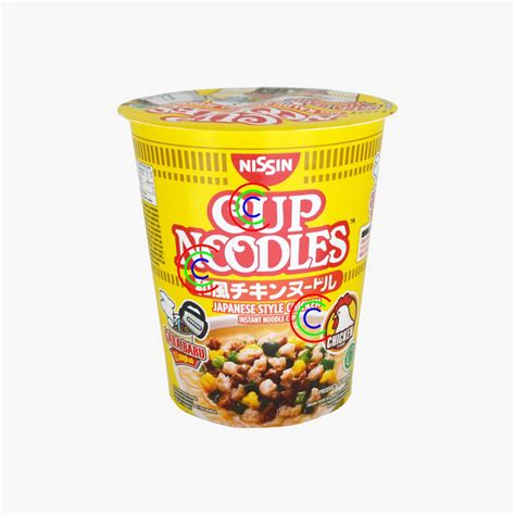 Jual Nissin Cup Noodle Japanese Style 66gr Rasa Ayam Shopee Indonesia