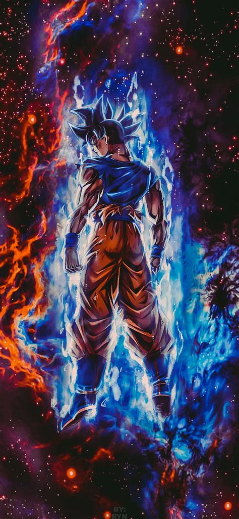 Goku Ultra Instinto Instinct Dragon Ball Super Mobile Wallpaper – Bilarasa