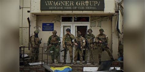 A Preparar Las Siguientes Misiones Grupo Wagner Anuncia El Comienzo