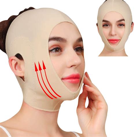 Reusable Chin Slimming Strap Face Lift Tape V Line Lifting