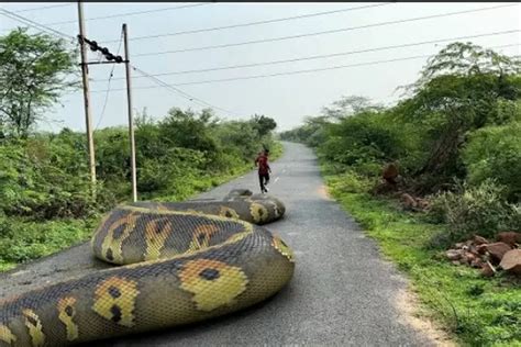 Tahukah Kamu Ternyata Ini Alasan Anaconda Jadi Spesies Ular Terbesar