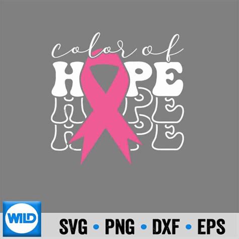Fuck Cancer SVG Breast Cancer Awareness Pink Ribbon Terrific SVG WildSvg