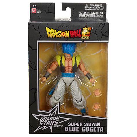 Action Figure Super Saiyan Blue Gogeta Dragon Ball Super Dragon Stars