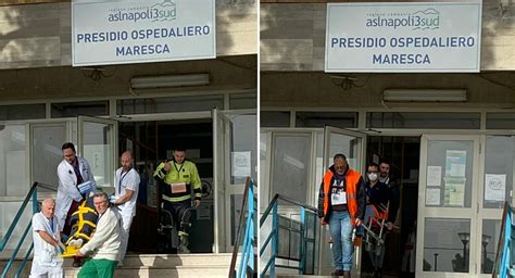 Asl Napoli 3 Sud Prove Di Evacuazione Dagli Ospedali In Caso Di Sisma