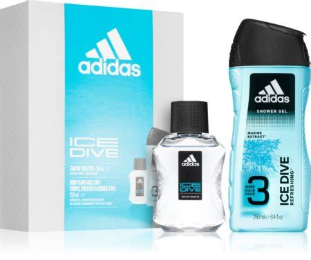 Adidas Ice Dive Edition Gift Set For Men Notino Ie