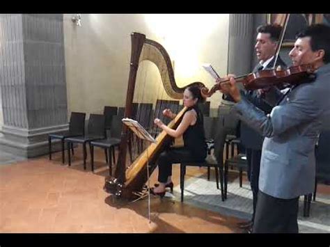 Florence Art Ensemble Harp Tenor Violin Dolce Sentire Fratello Sole