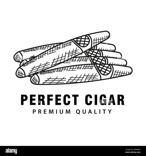 Black And White Cigar Clipart