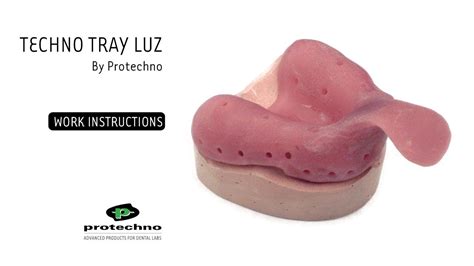Techno Tray Luz Instrucciones Cast Resina Acrílica Polimerizable