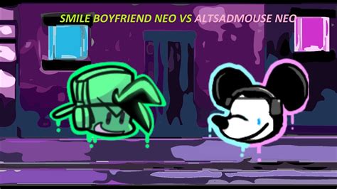 Fnf Smile But Swapped Snsvs Mickey Mouse Neo Youtube