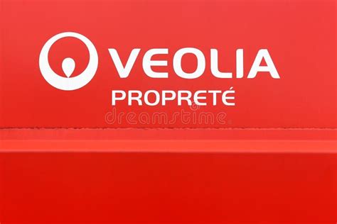 Veolia Proprete Logo On A Container Editorial Photography Image Of