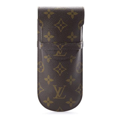 Louis Vuitton Monogram Glasses Sunglasses Case W Flap 639858 Fashionphile