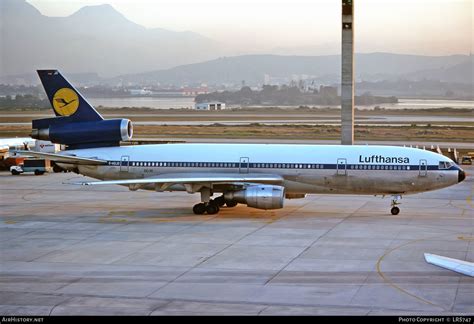 Aircraft Photo Of D ADJO McDonnell Douglas DC 10 30 Lufthansa