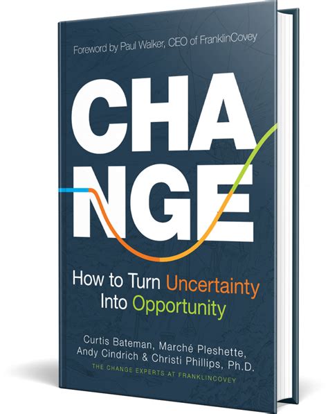 Change: How to Turn Uncertainty Into Opportunity | FranklinCovey