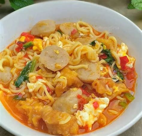 Wajib Coba Resep Memasak Seblak Super Pedas Gurih Dijamin Mudah Dan Sederhana Warta Lombok