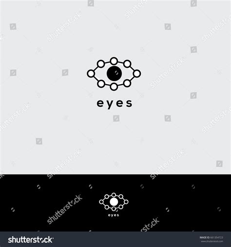 Eye Vector Logo Stock Vector (Royalty Free) 661354723 | Shutterstock