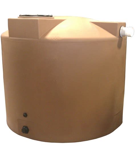 1000 Gallon Plastic Rainwater Harvesting Tank Capitol Water Tanks