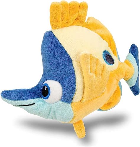 Disney Finding Nemo Tad Mini Bean Bag Plush 6 Toys