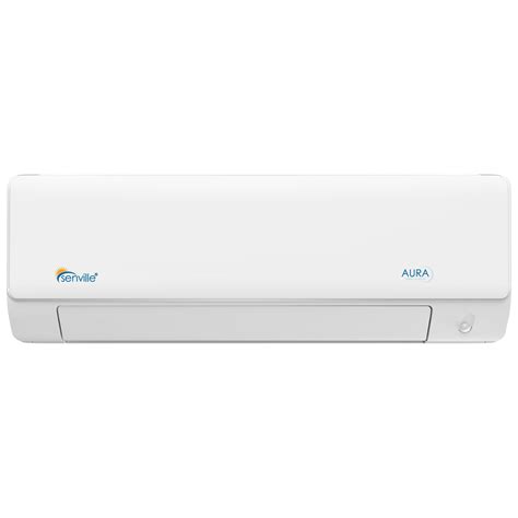 Senville 36000 Btu Dual Zone Mini Split Air Conditioner And Heat Pump