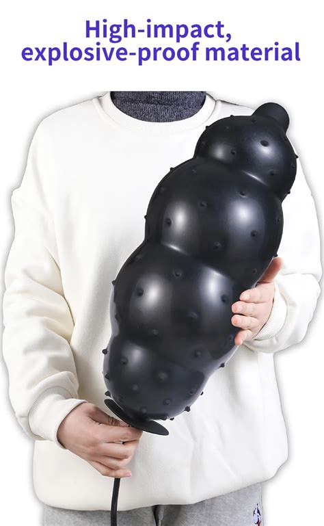 YYLH Nadmuchiwany Korek Analny Dildo Do Masa U Prostaty Pi Ka Analna Ogromny Ty Ek Korek
