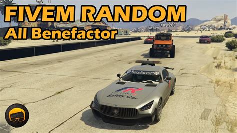 All Benefactor Random Race Gta Fivem Random More №57 Youtube