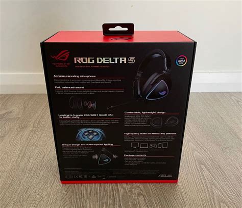 Asus Rog Delta S Gaming Headset Review