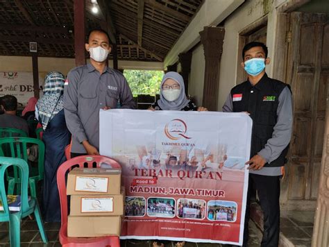 Alhamdulillah Yataqu Sampai Madiun Yayasan Takrimul Quran