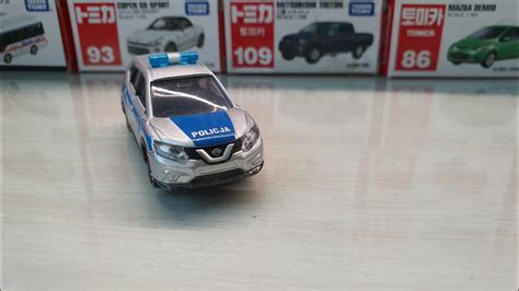 Tomica Nissan X Traill Intly Police Car Youtube