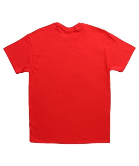 Gildan Ultra Cotton Red T Shirt