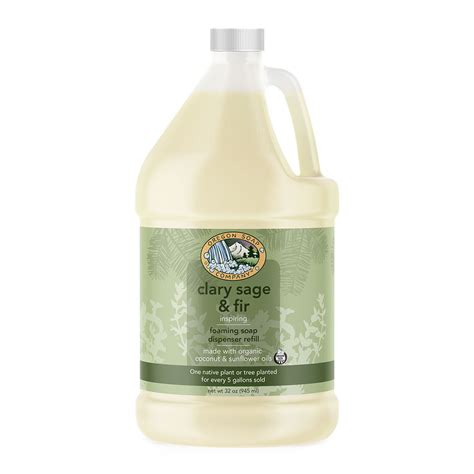 Clary Sage And Fir Organic Foaming Soap Oregon Soap Company