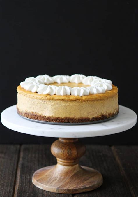 5 Pumpkin Cheesecake Recipes Just In Time COCOCOZY