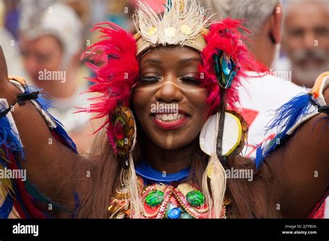 Notting Hill Carnival Stock Photo Alamy