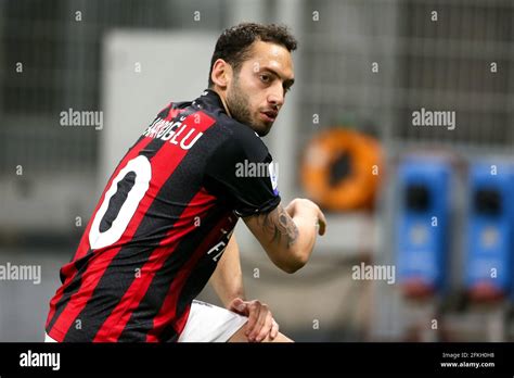 Hakan Calhanoglu Hi Res Stock Photography And Images Alamy