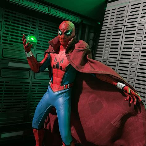 Explore The Spider Verse Hot Toys Spider Man Zombie Hunter