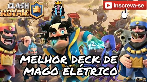 Clash Royale Melhor Deck Para Chegar Na Montanha Do Porco Youtube