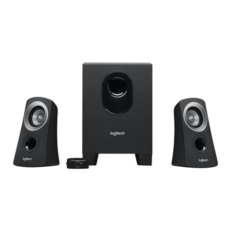 Logitech Z313 Speaker System With Subwoofer Setup Guide Manualslib