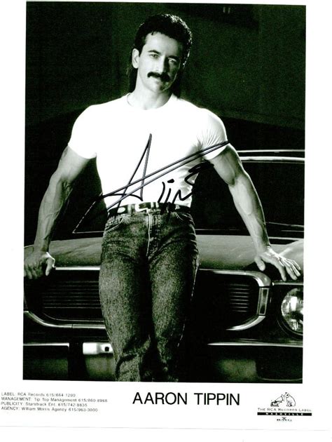 Aaron Tippin 8 X 10 Celebrity Photo Autograph At Amazons Entertainment Collectibles Store