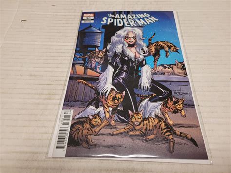 Amazing Spider Man 30 LGY 924 2023 Marvel 1st Print Vosburg