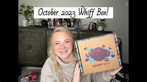 October 2023 Whiff Box YouTube