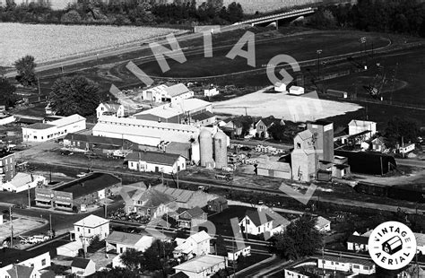 Vintage Aerial Iowa Iowa County 1972 29 Pio 15