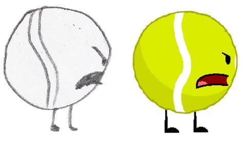 Tfi Tennis Ball And Bfdi Tennis Ball Fandom