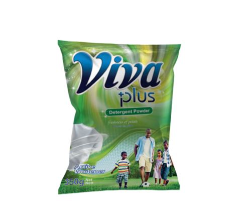 Viva Plus Detergent Powder (350g) – Tunamis