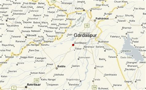 Gurdaspur Location Guide