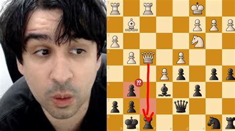 Inacredit Vel Raffael Chess Perdendo Para A Grob Youtube