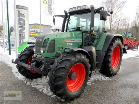 Fendt 712 Vario Traktor