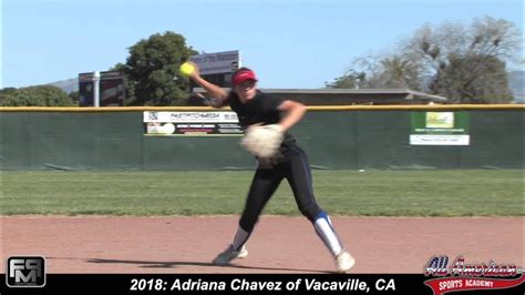 2018 Adriana Chavez Speedy Lefty Slapper Shortstop And Outfield