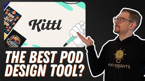 Kittl Design Tutorial For Print On Demand YouTube