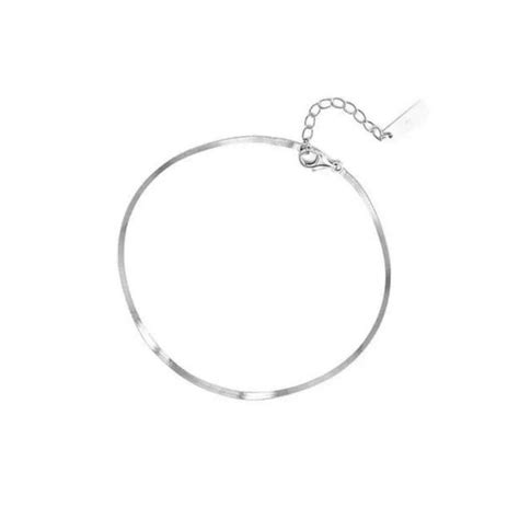 Сребърни гривни за крак с уникален дизайн – Silenti Jewelry