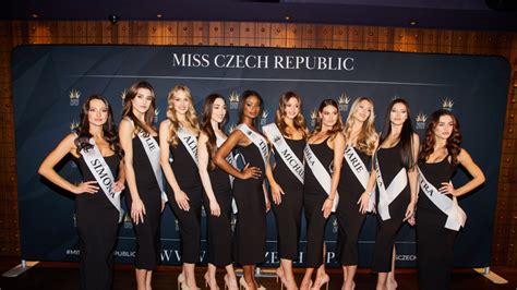 Galerie Miss Czech Republic 2024 Julie si na výhru věří Myslí si že